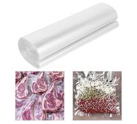 iplusmile Film Thermorétractable Transparent Pvc 20 Cm X 27 M, Rouleau D'emballage sous Film Rétractable pour Paquet D'emballage et Conservation Fraîche, Usage Domestique et Industriel