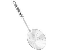 iplusmile Filtre à Aliments Acier Inoxydable avec Long Manche Tamis à Grillage Fin pour Cuisine pour Soupe Fritures et Légumes