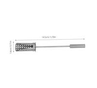 iplusmile Filtre à Thé Acier Inoxydable Passoire Fine et Infuseur Tube pour Thé Vrac et Portable
