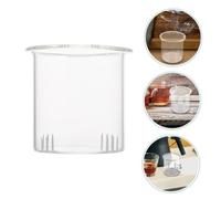 iplusmile Filtre à Thé Verre Détachable pour Vrac Infuseur Pratique pour Maison Compatible avec Théière Filtre Résidu pour Amateurs de Thé