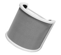 iplusmile Filtre Anti- Mousse pour Micro Portatif Pare-brise Microphone Multifonction avec Protection Vent et Éclaboussures Accessoire Facile à Installer pour Enregistrement Compatible