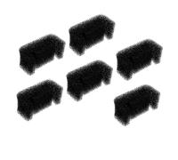 iplusmile Filtres pour Fontaine à Eau pour Chat Éponge Filtrante en Lot De 6 Pièces Matériau Éponge Absorbante Compatible Fontaines à Eau pour Animaux Domestiques Usage Quotidien