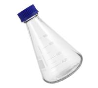 iplusmile Fiole Conique En Verre 1000Ml Avec Bouchon Base Solide Pour Recherche Chimie Expérience Scientifique Éducation Au Laboratoire