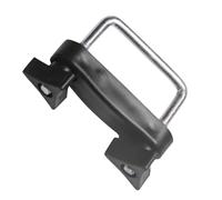 iplusmile Fixation pour Coffre de Toit Clips Voiture Robustes Acier Inoxydable Kit de Serrage pour Porte-Bagages Montage Facile et Anti-Vibrations Compatible Multi-modèles