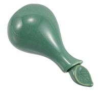 iplusmile Flacon D’huile de Massage Thaï en Céramique Émaillée Verte, Bouteille Distributeur Hermétique pour Huiles Essentielles, Pot D’aromathérapie Professionnel pour Spa et Salon