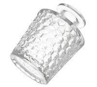 iplusmile Flacon Diffuseur De Parfum en Verre Vide 150 ML De Diamant Inversé, Récipient De Diffuseur D'arômes Rechargeable, Usage Maison Et Spa