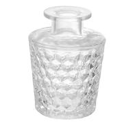 iplusmile Flacon Diffuseur Verre Rechargeable pour Parfum et Huiles Essentielles Bouteille Vide Élégante pour Maison Bureau Spa et Méditation