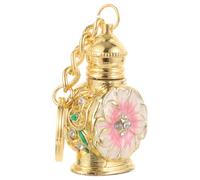 iplusmile Flacon Parfum Rechargeable Verre avec Revêtement Zinc pour Huiles Essentielles et Mini Bouteille Voyage pour Usage Personnel et Salon