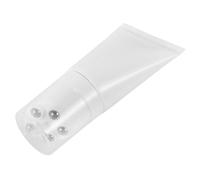 iplusmile Flacon Portable avec Bouchons Tube Vide Anti-fuite pour Crème Minceur Massage Visage et Corps Rechargeable pour Voyage et Soins Aromathérapie