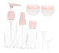 iplusmile Flacons de Lotion de Voyage Plastique Contenants Cosmétiques Vides Flacons de Savon Liquide pour Mains Organisateurs de Lotions Réutilisables pour Liquides Cosmétiques