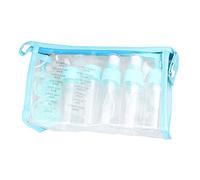 iplusmile Flacons Pulvérisateurs Petits Récipients Pour Lotions Crèmes Et Liquides Avec Sac De Rangement Zippé Pour Utilisation Maison Et Voyage