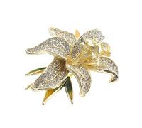 iplusmile Fleur de Ancienne pour Femmes en Alliage de Zinc, Accessoire Polyvalent Élégant, pour Mariages et Occasions Spéciales