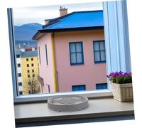 iplusmile Fond de Pot Mobile Support Mobile Flowerpot avec Roues Plateau à Base de Fleurs en Pot Chariot de jardinière de Jardin roulettes de Chariot de jardinière Porte-Vase Plastique Noir