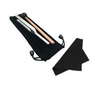 iplusmile Fourchette Accordage Alliage Aluminium avec Marteau Instrument de Musique de Sonore pour Guitare Complet Facile à Utiliser