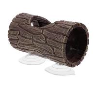 iplusmile Foyer de lézard à ventouse pour reptiles et bûches