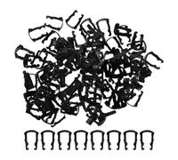 iplusmile Fuel Line Clips 100Pcs Car Fuel Line Clamp Fuel Line Repair Kit Replacement Fuel Line Hose Retainer Retaining Clips