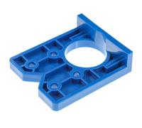 iplusmile Gabarit de Perçage Charnière pour Porte Armoire Guide Précis Compact et Léger pour Installation Paumelle Invisible Outil de Positionnement Menuiserie