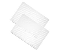 iplusmile Gabarits de Dessin en Plastique 2 Pcs Règle 27 Cases Espacement 1,0 Cm et 2 Barres de Traçage Pochoirs de Lignes Droites pour Écriture, Calligraphie et Scrapbooking