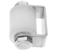 iplusmile Galet Guidage Portail Coulissant Inox Robuste Avec Chariot Intégré Roue Directionnelle Stable Pour Porte à Plat Accessoire Galet Coulissant Polyvalent