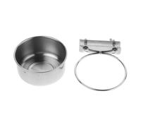 iplusmile Gamelle Murale pour Chien Et Chat Écuelle Suspendue Station Alimentation pour Animaux Convient Aux Chiots Et Aux Croquettes