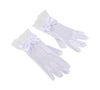 iplusmile Gants Courts En Dentelle Gants En Dentelle Courts Blancs Tea Party Fashion Accessoires De Thé