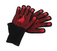 iplusmile Gants Isolants Résistants à C pour Cuisine et Barbecue Protection Longue Avant Bras Antidérapants Manutention Précise pour Four Micro Ondes Grillades et Soudure