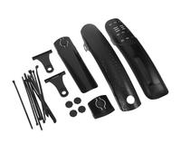 iplusmile Garde-Boue Vélo Réglable Rapide Protection Splash Élargie Adaptable VTT Montagne et Gravel Installation sans Outil et Arrière