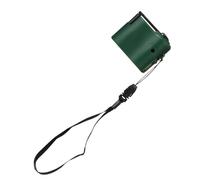 iplusmile Générateur à Manivelle USB Portable pour Activités Extérieures, Chargeur de Secours Batterie Externe, Matériau Plastique Vert, LED Intégrée pour Éclairage d'urgence