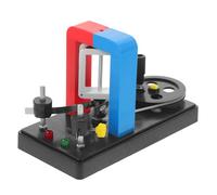 iplusmile Générateur Manuel Électrique DC pour Étudiants Appareil Expérimentation Physique Dynamo DIY Légère pour Circuit Électrique Éducatif