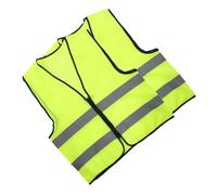 iplusmile Gilet de Sécurité Réfléchissant Haute Visibilité pour Garçon et Filles Tissu Respirant Ajustable Lot de 2 Équipement de Sécurité pour Activités de Plein Air et Chantier