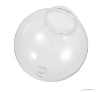 iplusmile Globe en Acrylique Transparent 15Cm pour Lampadaires et Appliques Murales, Abat-Jour Sphérique pour Éclairage Extérieur de Jardin et Allée