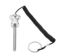 iplusmile Goupille Magnétique Réglable Alliage Aluminium pour Pile de Poids de Gym Accessoire pour Tension et Ajustement Rapide