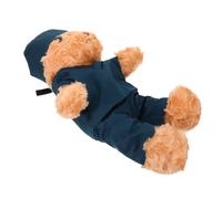 iplusmile Graduation Nurse Bear Plush Toy in Scrub Clothes for Nursing Students and Soft Stuffed Animal Medical School Celebration