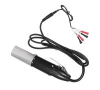 iplusmile Grattoir à Écailles de Poisson Électrique Robuste Lame Acier Inoxydable Antirouille Facile à Nettoyer et Sécurisé pour Usage Domestique et Professionnel