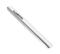 iplusmile Grattoir à Miettes Portable Aluminium Ramasse-miettes Compact et Robuste pour Restaurants et Maisons Accessoire de Nettoyage de Tables avec Pince Fixe pour Serveurs