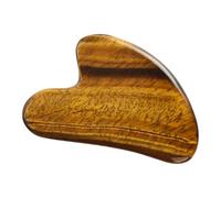 iplusmile Grattoir Gua Sha en Œil de Tigre Forme Dauphin pour Massage Corporel, Augmente la Circulation Sanguine, Outil de Massage à Domicile pour Détente et Soin Esthétique