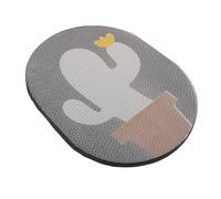 iplusmile Griffoir Mural en Carton Ondulé pour Chat 448 X 339 CM Tapis à Griffer Blanc Motif Cactus Protection Anti-Griffures pour Meubles Accessoire Chat Intérieur Meuble Griffoir