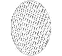 iplusmile Grille de Barbecue en Acier Inoxydable Argentée, Maille Fine pour Cuisson et Drainage D'huile, pour Grillades et Camping en Plein Air