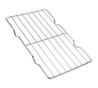 iplusmile Grille De Refroidissement pour Cuisson en Acier Inoxydable 13,5x21,5 Cm, Étagère à Biscuits Robuste, Support Multifonction pour Barbecue Et Four, La Cuisine Maison,