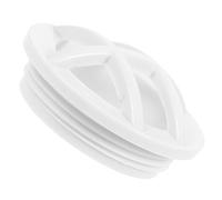 iplusmile Grille D'entrée De Piscine Murale Sécurisée en Abs 1,5 Insert Remplaçable pour Système De Filtration Piscine Domestique, Accès Facile Et Entretien Simple