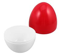 iplusmile Grosse Boîte à Œufs de Pâques en Plastique 30x20 Cm, Coquille D'œuf Créative à Remplir, Assemblage DIY Simple, pour Fêtes de Pâques et Tirages Sort