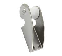 iplusmile Guide-chaîne D'ancre en Acier Inoxydable 316, Rouleau en Nylon Rigide 50x165 Mm, Support D'ancre Bateau Résistant la Corrosion, Accessoire Amarrage pour Yacht et Navigation