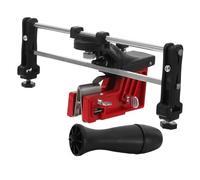 iplusmile Guide D’affûtage Manuel pour Tronçonneuse, Outil D’affûtage Polyvalent en Métal, Usage Jardin Et Forêt, Compatible Chaînes Universelles, Accessoire Pratique pour Entretien De Tronçonneuse