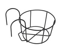 iplusmile Guinée Pig Fay Feeder Rabbit Hay Herder High Duty Duty Metal Frame Dispensateur pour Lapin Guinée Pig Chinchilla Fournit 15 Cm