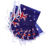 iplusmile Guirlande de Fanions 1 Set Drapeau Australien en Polyester Léger, Bien Conçue à Suspendre pour Décoration de Fête et Événement Australian Day