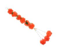 iplusmile Guirlande de Fleurs Artificielles de Longuement Suspendue Décoration Diwali et Jour des Morts Ornement Lumineux pour Mariage et Célébrations Culturelles