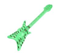 iplusmile Guitare Gonflable Électrique Légère et Sûre Accessoire de Fête Rock Portable pour Scène Plage et Concerts Décoration Musicale Gonflable Pratique Couleur Couleur Aléatoire