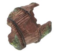 iplusmile Habitat De Tortue avec Plateforme De Et Cachette pour Poissons Rocher Décoratif pour Aquarium Et Reptiles