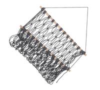 iplusmile Hamac Mural en Macramé Tissé Main Gris Étagère Suspendue Coton Naturel Rangement Peluches Livres Décoration Chambre Garçon et Filles