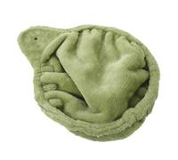 iplusmile Hamac pour Chat en Peluche Forme Cuillère 36cm Anneau en Acier Solide, Support Stable pour Arbre à Chat et Espace pour Animaux de Compagnie